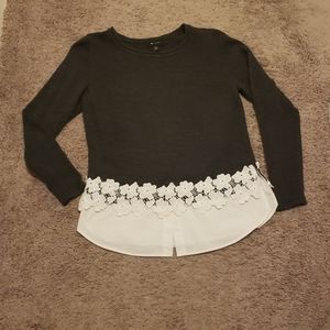 AB studio light weight sweater